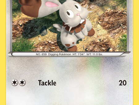 Bunnelby (30 39) [XY: Kalos Starter Set] Supply