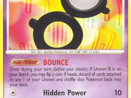 Unown B (66 130) [Diamond & Pearl: Base Set] Online