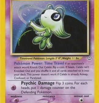 Celebi (3 64) [Neo Revelation Unlimited] For Sale