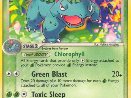 Venusaur (28 100) (Theme Deck Exclusive) [EX: Crystal Guardians] Discount