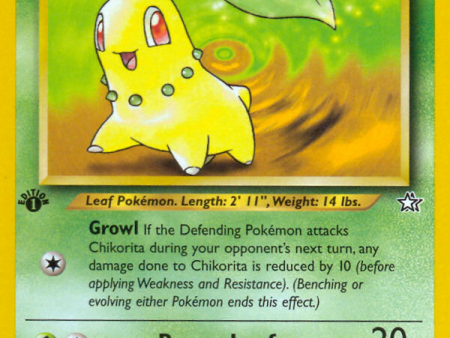 Chikorita (54 111) [Neo Genesis 1st Edition] Online