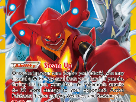 Volcanion EX (115 114) [XY: Steam Siege] Online now