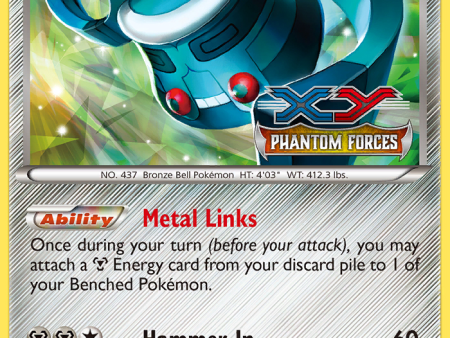 Bronzong (XY21) [XY: Black Star Promos] on Sale