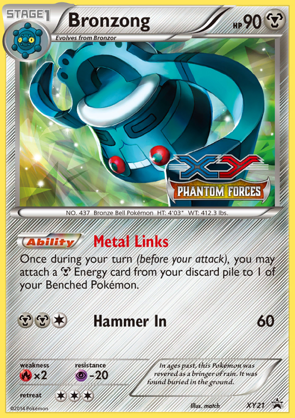 Bronzong (XY21) [XY: Black Star Promos] on Sale