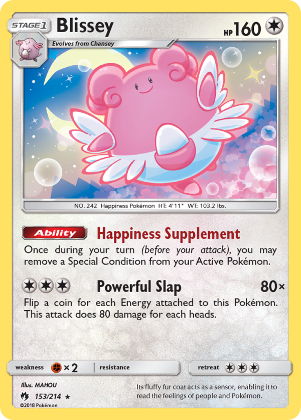 Blissey (153 214) [Sun & Moon: Lost Thunder] Cheap