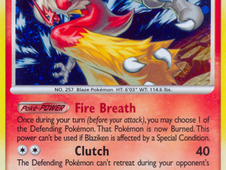 Blaziken (3 127) [Platinum: Base Set] For Sale