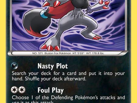 Zoroark (71 114) [Black & White: Base Set] Sale