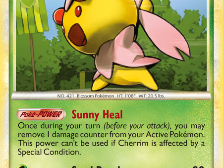 Cherrim (28 95) [HeartGold & SoulSilver: Unleashed] Online now