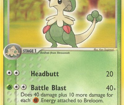 Breloom (16 109) [EX: Ruby & Sapphire] Online Hot Sale