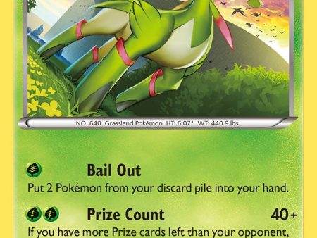 Virizion (12 98) (Theme Deck Exclusive) [XY: Ancient Origins] Online Sale