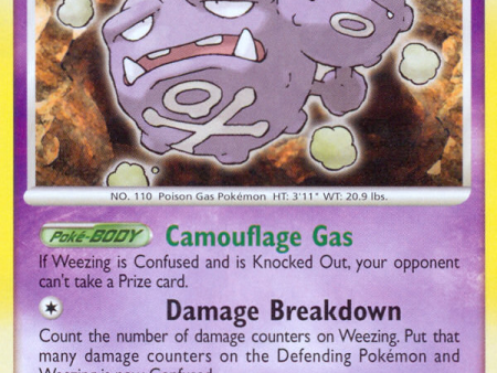 Weezing (87 111) [Platinum: Rising Rivals] Hot on Sale