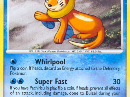 Buizel (6 17) [POP Series 9] Sale