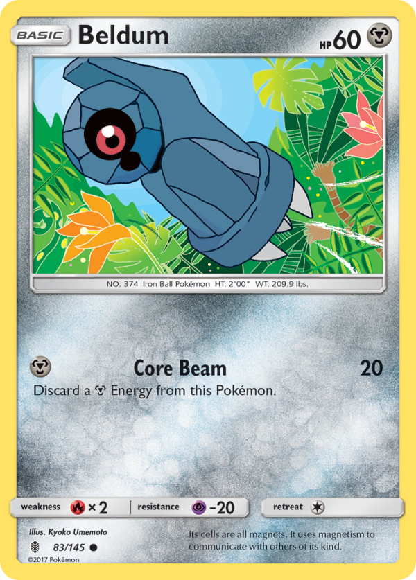 Beldum (83 145) [Sun & Moon: Guardians Rising] Online Hot Sale