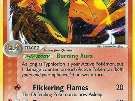 Typhlosion (034) [Nintendo: Black Star Promos] Hot on Sale