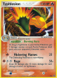 Typhlosion (034) [Nintendo: Black Star Promos] Hot on Sale