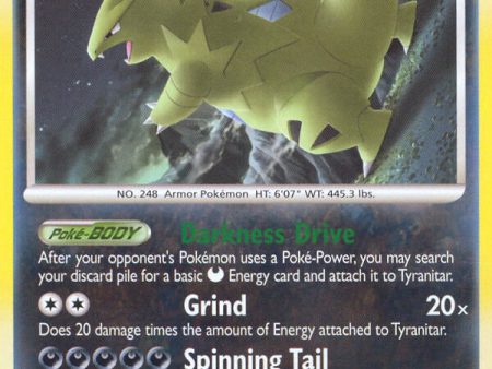 Tyranitar (30 100) (Theme Deck Exclusive) [Diamond & Pearl: Stormfront] on Sale