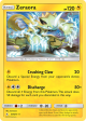 Zeraora (60 214) [Sun & Moon: Unbroken Bonds] Supply