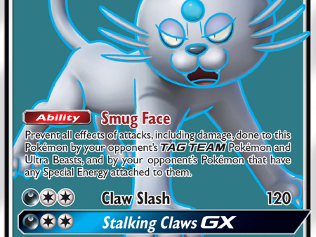 Alolan Persian GX (219 236) [Sun & Moon: Cosmic Eclipse] Online Sale