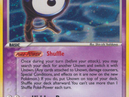 Unown (A 28) [EX: Unseen Forces] on Sale