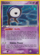 Unown (A 28) [EX: Unseen Forces] on Sale