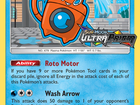 Wash Rotom (SM94) [Sun & Moon: Black Star Promos] Online now