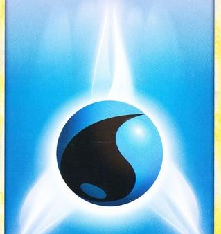 Water Energy (2010 Unnumbered HGSS Style) [League & Championship Cards] Sale