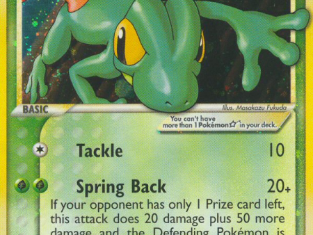 Treecko Star (109 109) [EX: Team Rocket Returns] Discount