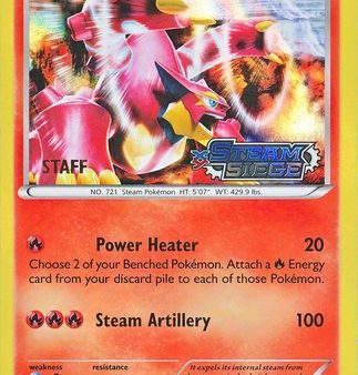 Volcanion (XY145) (Staff) [XY: Black Star Promos] For Discount