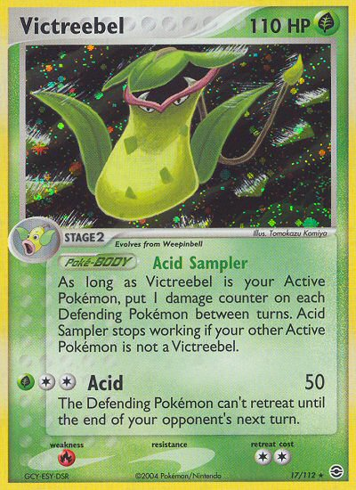 Victreebel (17 112) [EX: FireRed & LeafGreen] Supply