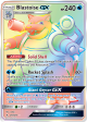 Blastoise GX (218 214) [Sun & Moon: Unbroken Bonds] Fashion