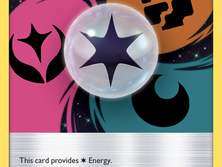 Unit Energy (118 131) (Fighting, Darkness, Fairy) [Sun & Moon: Forbidden Light] Discount