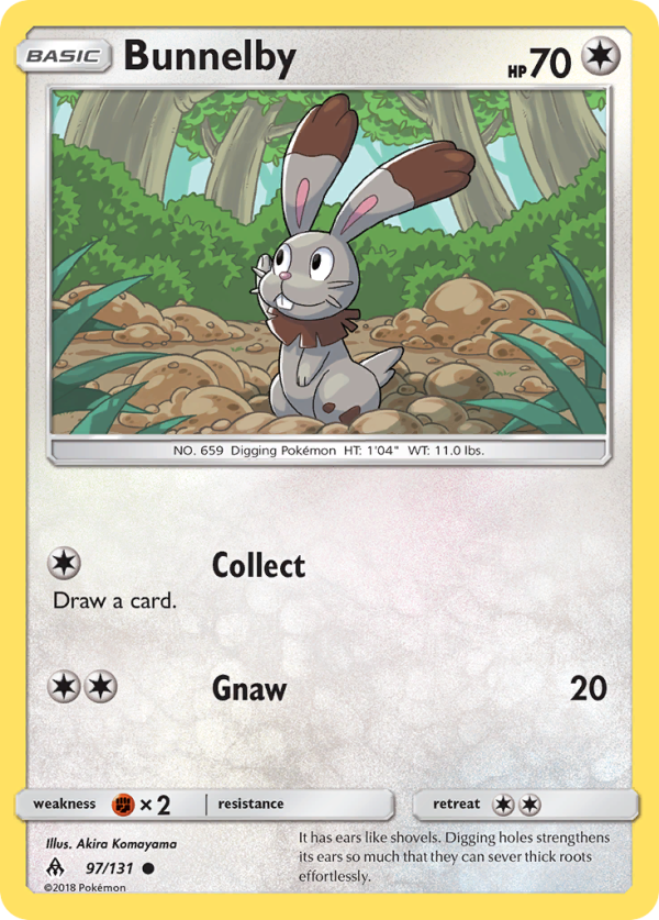 Bunnelby (97 131) [Sun & Moon: Forbidden Light] For Cheap