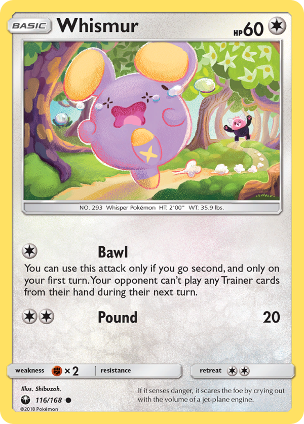 Whismur (116 168) [Sun & Moon: Celestial Storm] Discount