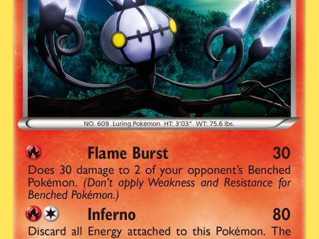 Chandelure (20 99) (Theme Deck Exclusive) [Black & White: Next Destinies] Fashion