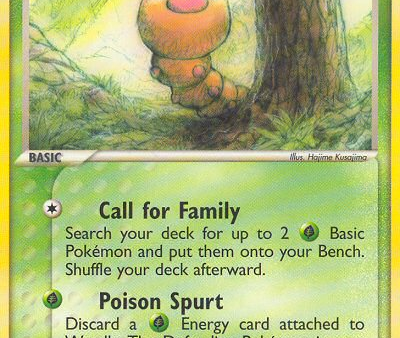 Weedle (86 112) [EX: FireRed & LeafGreen] Discount