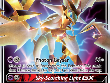 Ultra Necrozma GX (SM126) [Sun & Moon: Black Star Promos] Online