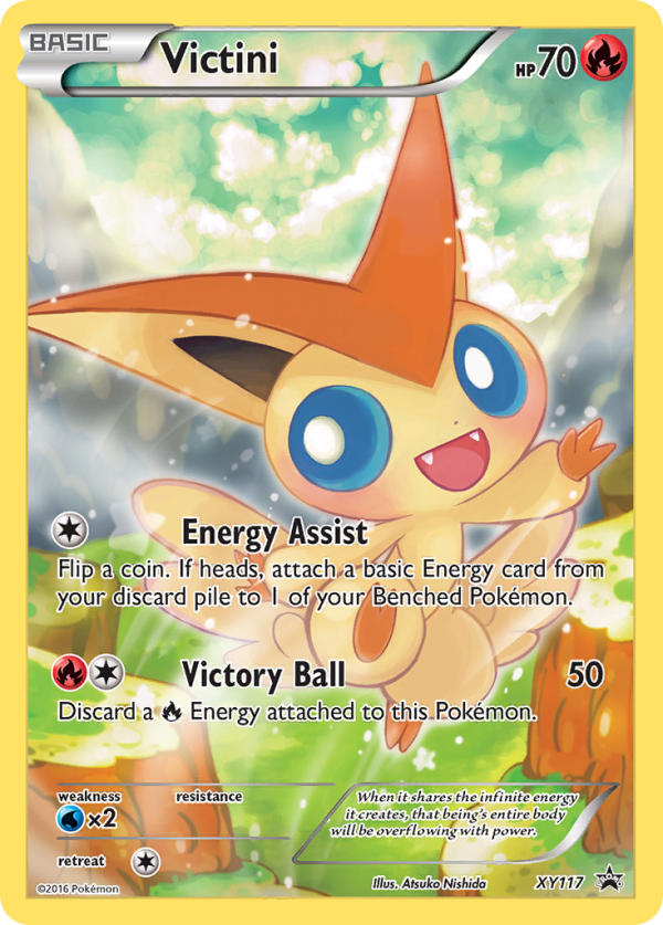 Victini (XY117) [XY: Black Star Promos] Supply