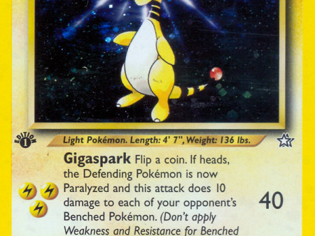 Ampharos (1 111) [Neo Genesis 1st Edition] Fashion