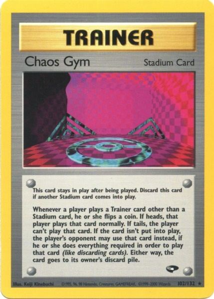 Chaos Gym (102 132) [Gym Challenge Unlimited] Discount