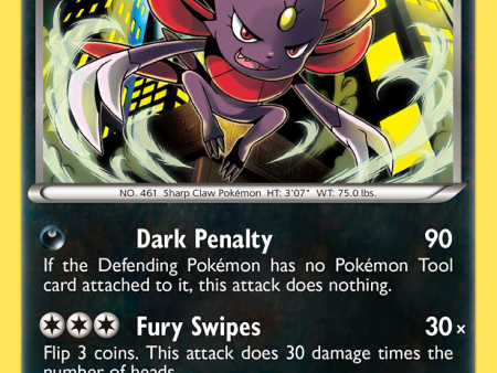 Weavile (70 99) [Black & White: Next Destinies] on Sale