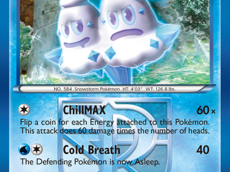 Vanilluxe (29 116) [Black & White: Plasma Freeze] Cheap