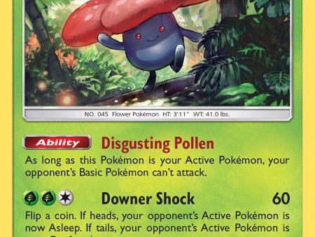 Vileplume (6 147) (Prerelease Kit Exclusive) (Theme Deck Exclusive) [Sun & Moon: Burning Shadows] Cheap