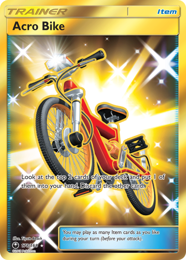 Acro Bike (178 168) [Sun & Moon: Celestial Storm] Online Hot Sale