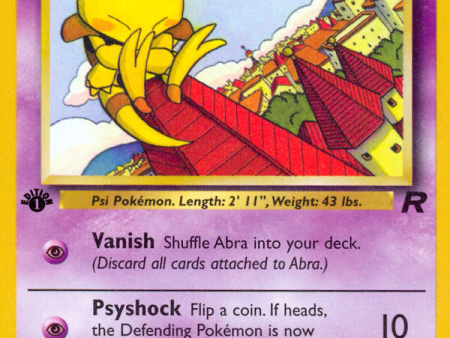 Abra (49 82) [Team Rocket 1st Edition] Online