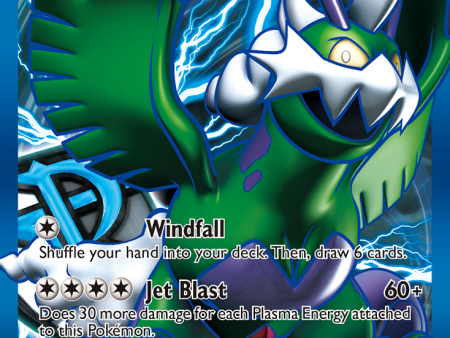 Tornadus EX (114 116) [Black & White: Plasma Freeze] Hot on Sale