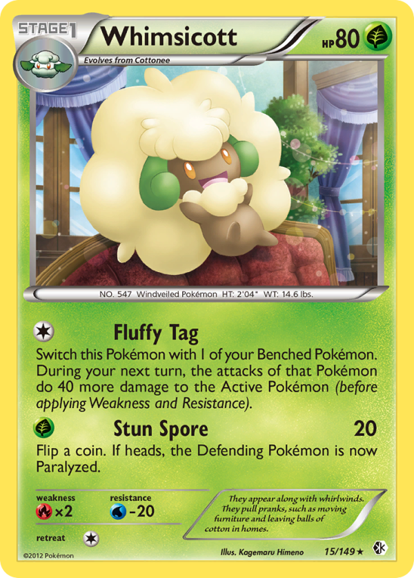 Whimsicott (15 149) [Black & White: Boundaries Crossed] Hot on Sale