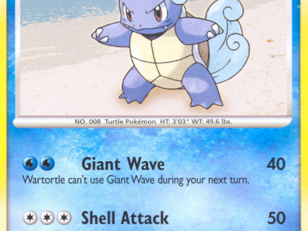 Wartortle (75 132) [Diamond & Pearl: Secret Wonders] Online Hot Sale