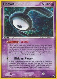 Unown (E) (E 28) [EX: Unseen Forces] Sale