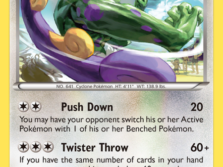 Tornadus (86 111) [XY: Furious Fists] Online Sale