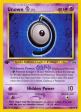 Unown [D] (47 75) [Neo Discovery 1st Edition] Sale